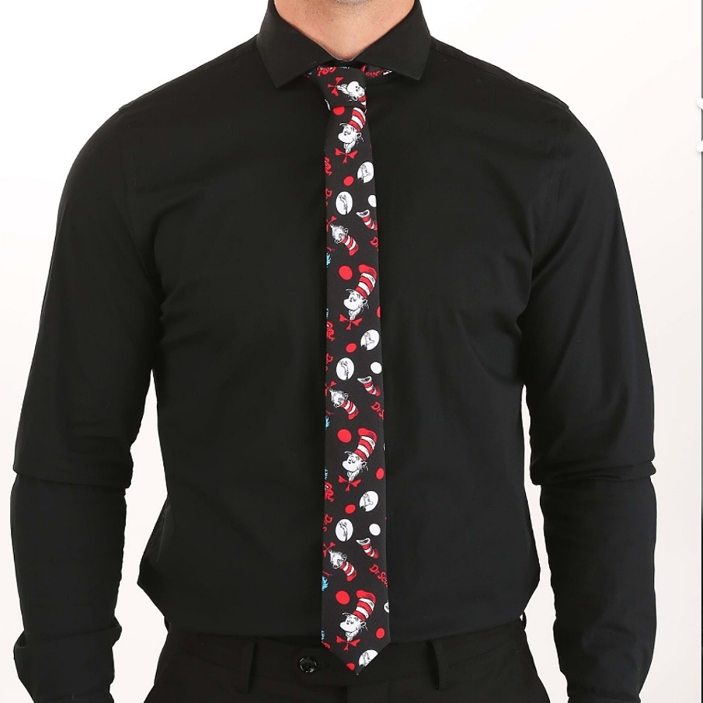 Dr. Seuss The Cat in the Hat Necktie